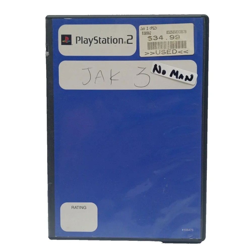 Jak 3 (Sony PlayStation 2, 2004) Clean CD Only‎ [No Case or Manual]